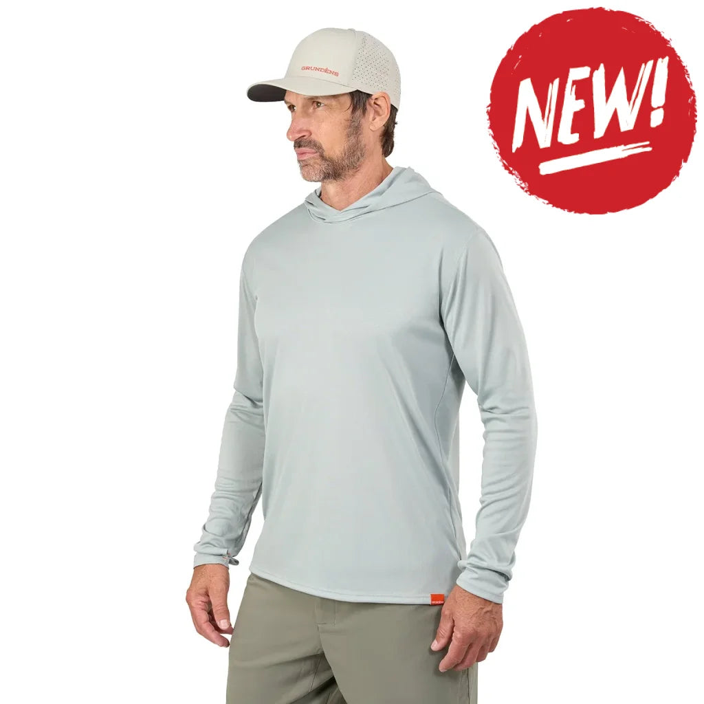 Bluza protectie solara Grundens Tough Sun Iceberg