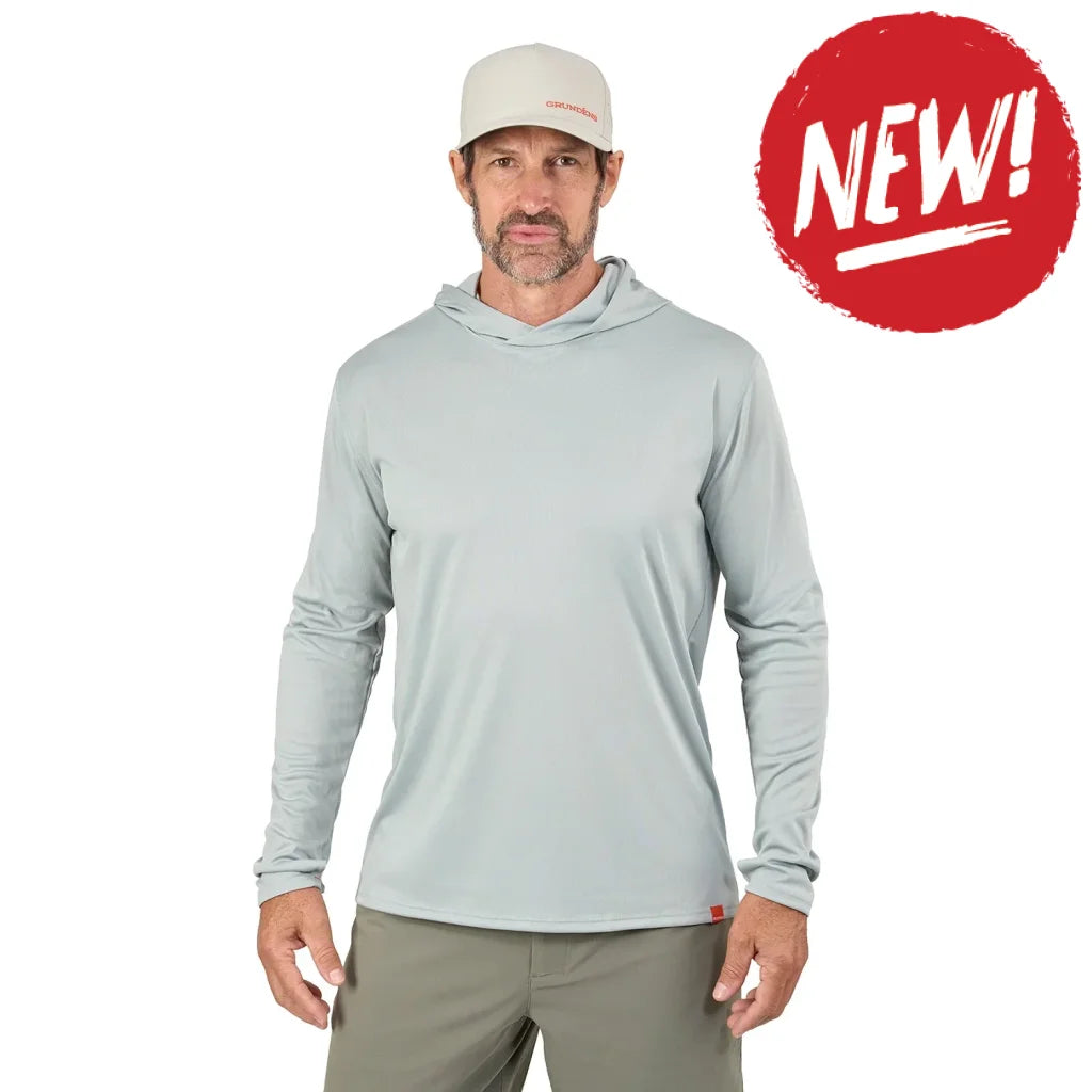 Bluza protectie solara Grundens Tough Sun Iceberg