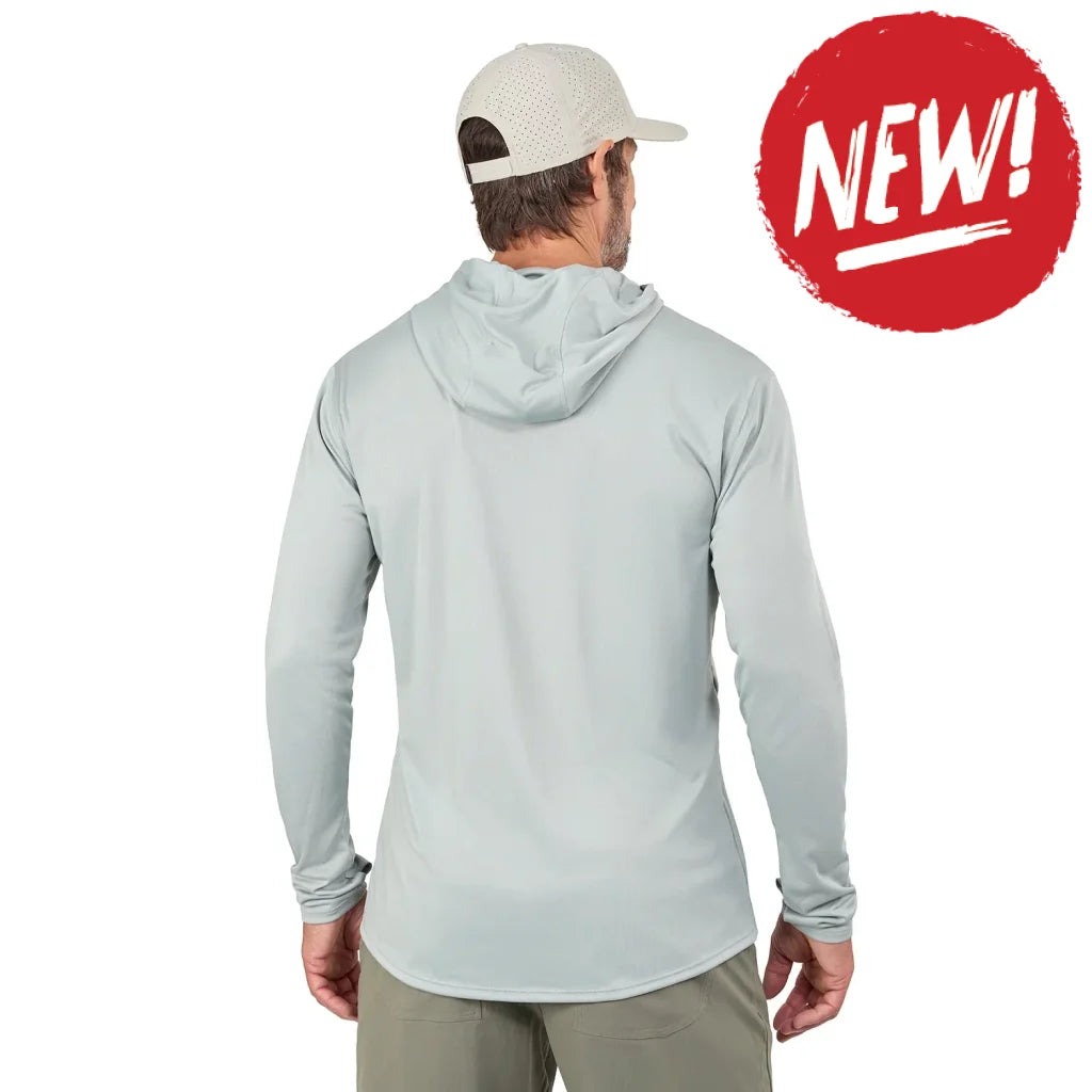 Bluza protectie solara Grundens Tough Sun Iceberg