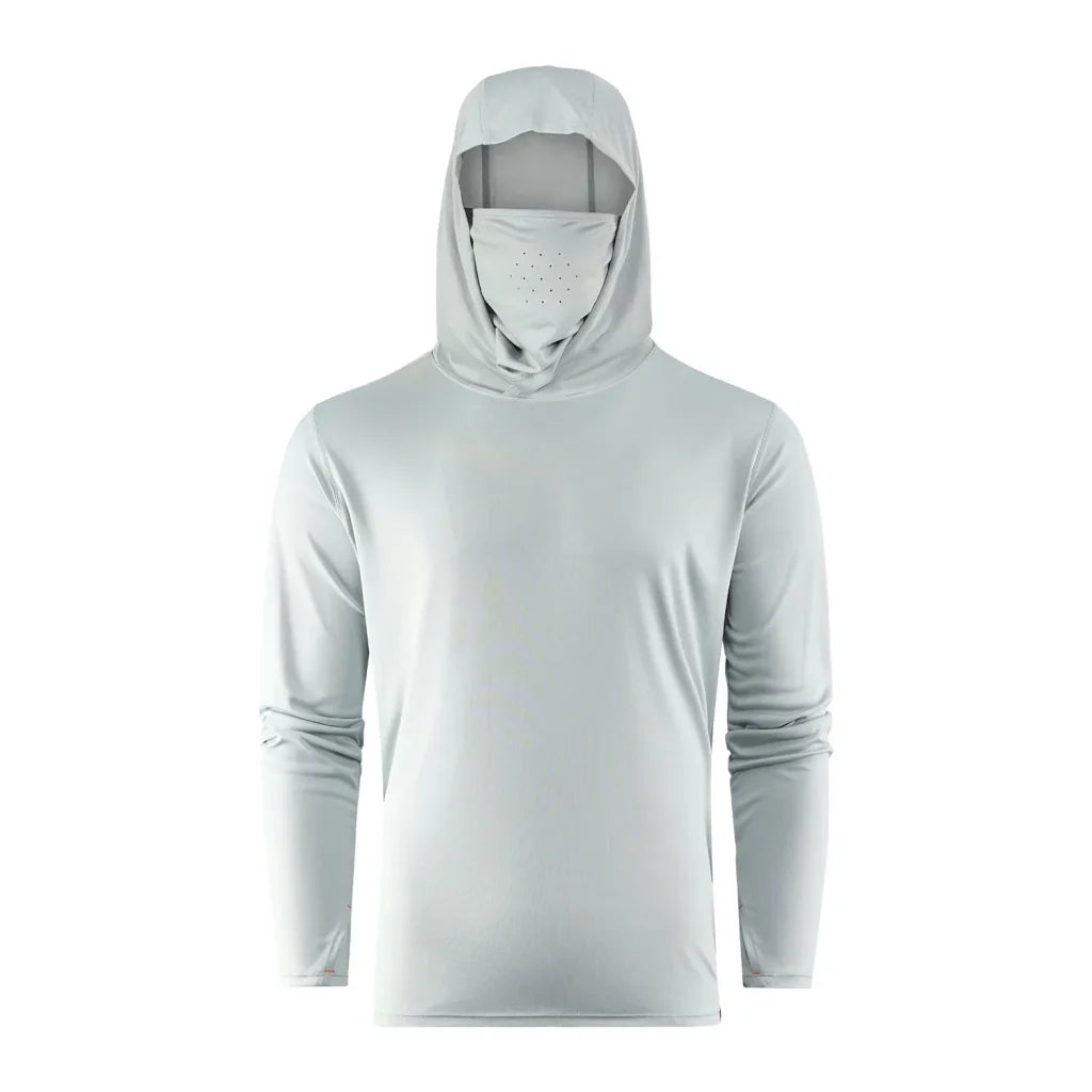 Bluza protectie solara Grundens Tough Sun Iceberg