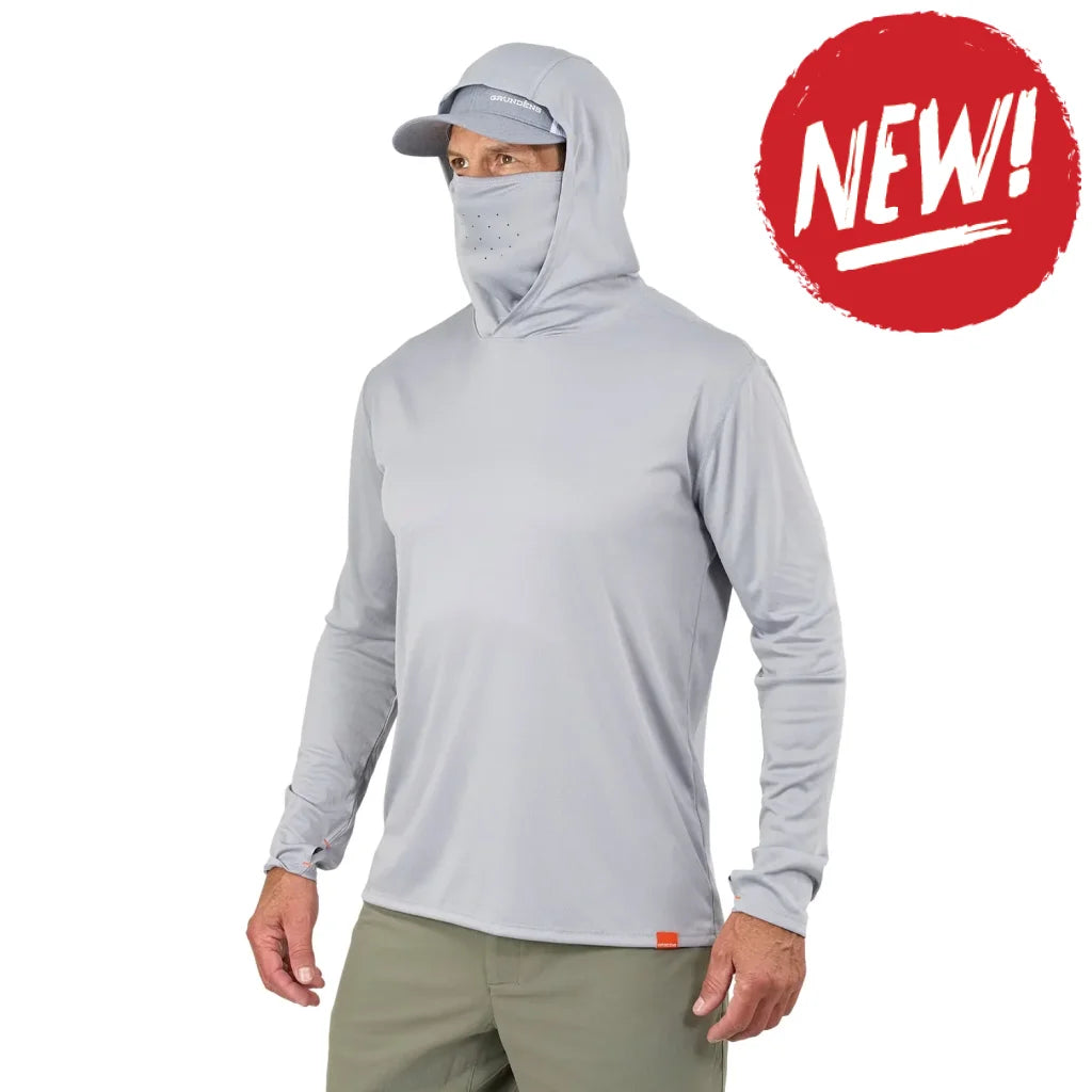 Bluza protectie solara Grundens Tough Sun Mist