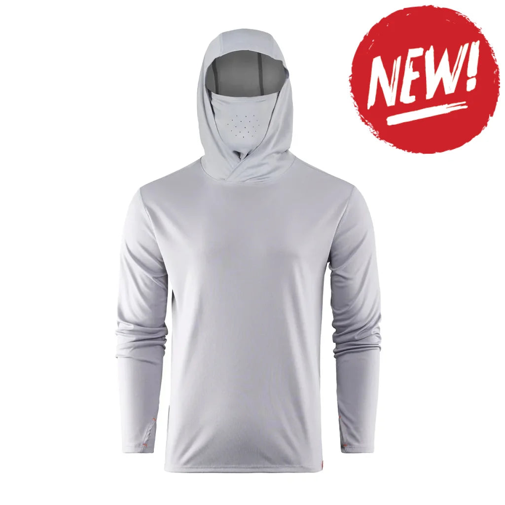 Bluza protectie solara Grundens Tough Sun Mist