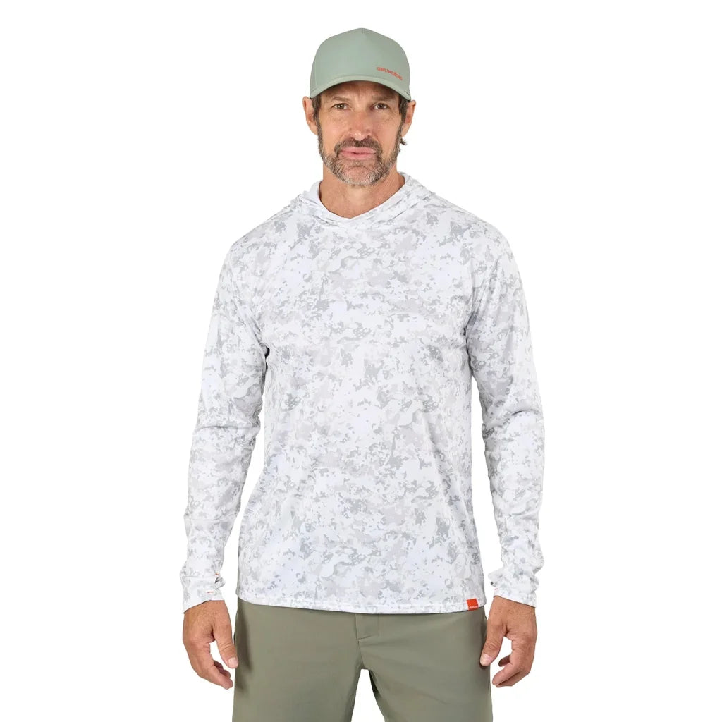 Bluza protectie solara Grundens Tough Sun Squall Camo