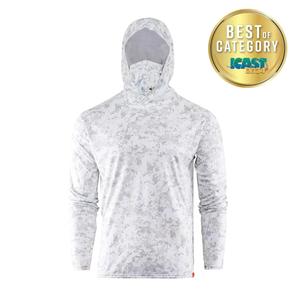 Bluza protectie solara Grundens Tough Sun Squall Camo