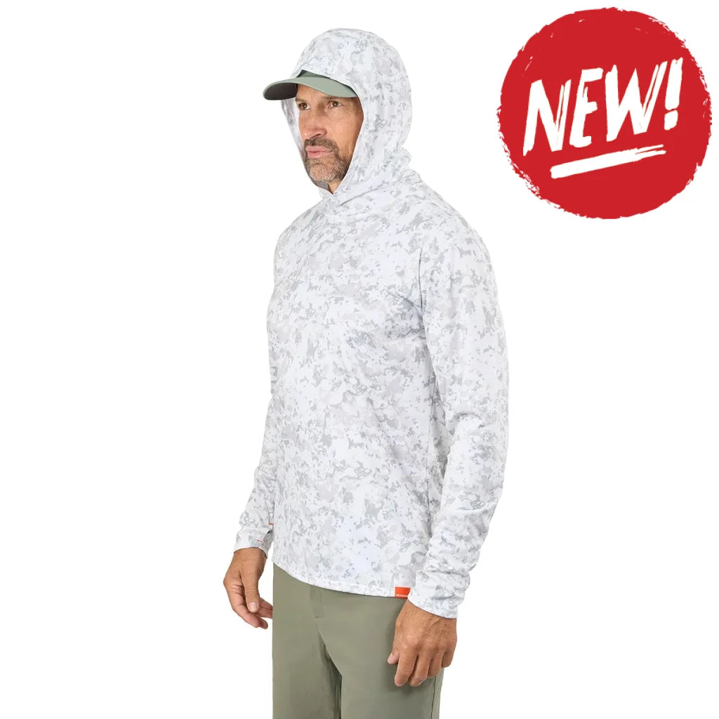 Bluza protectie solara Grundens Tough Sun Squall Camo