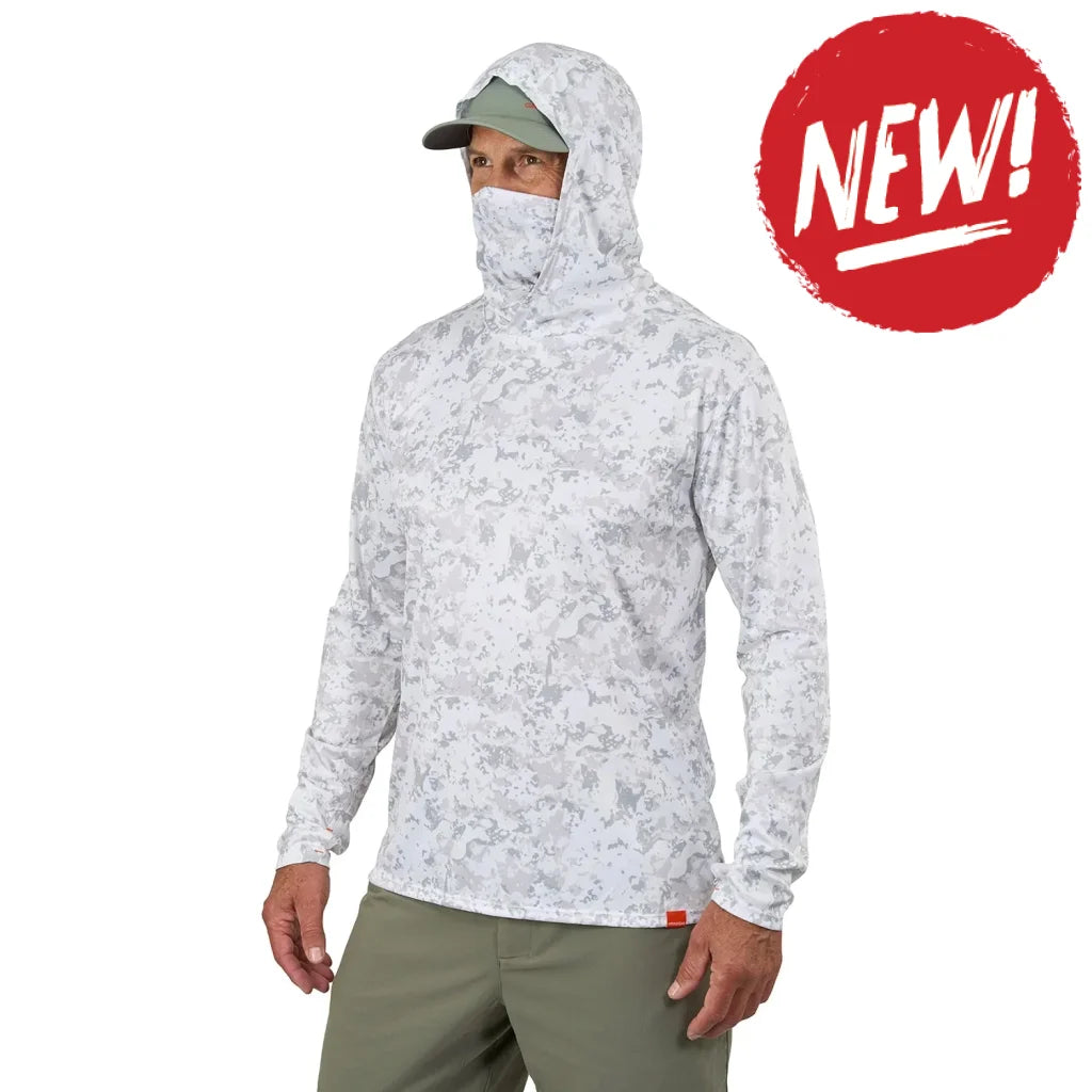 Bluza protectie solara Grundens Tough Sun Squall Camo