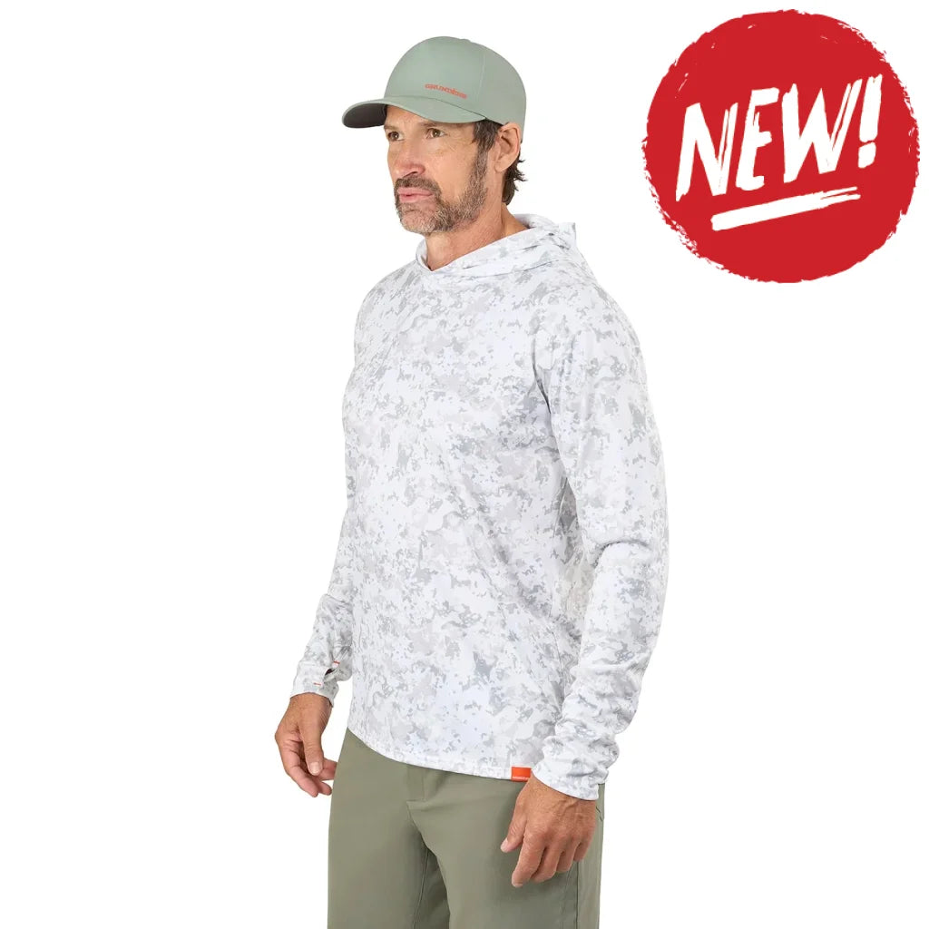 Bluza protectie solara Grundens Tough Sun Squall Camo