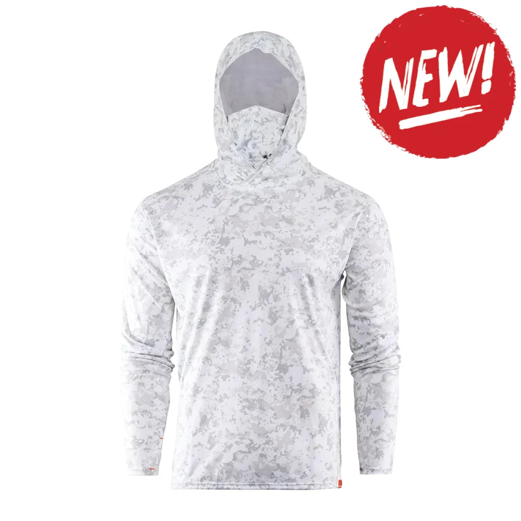 Bluza protectie solara Grundens Tough Sun Squall Camo