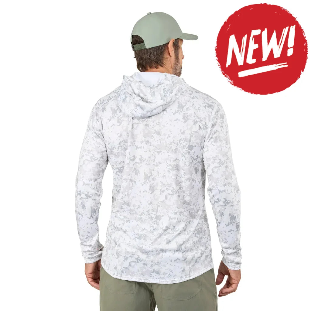 Bluza protectie solara Grundens Tough Sun Squall Camo