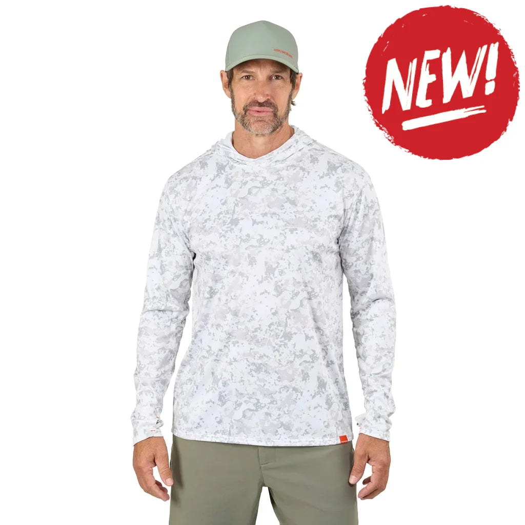 Bluza protectie solara Grundens Tough Sun Squall Camo