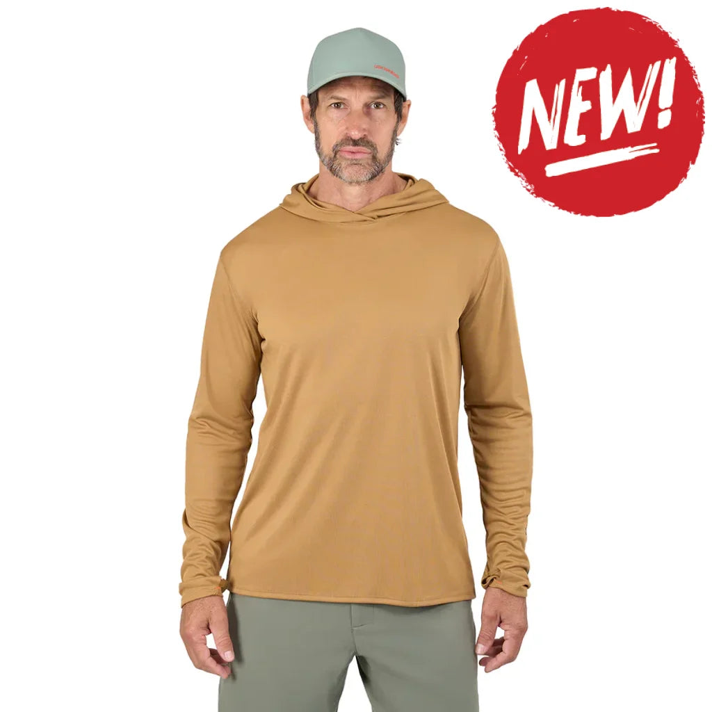 Bluza protectie solara Grundens Tough Sun Whiskey