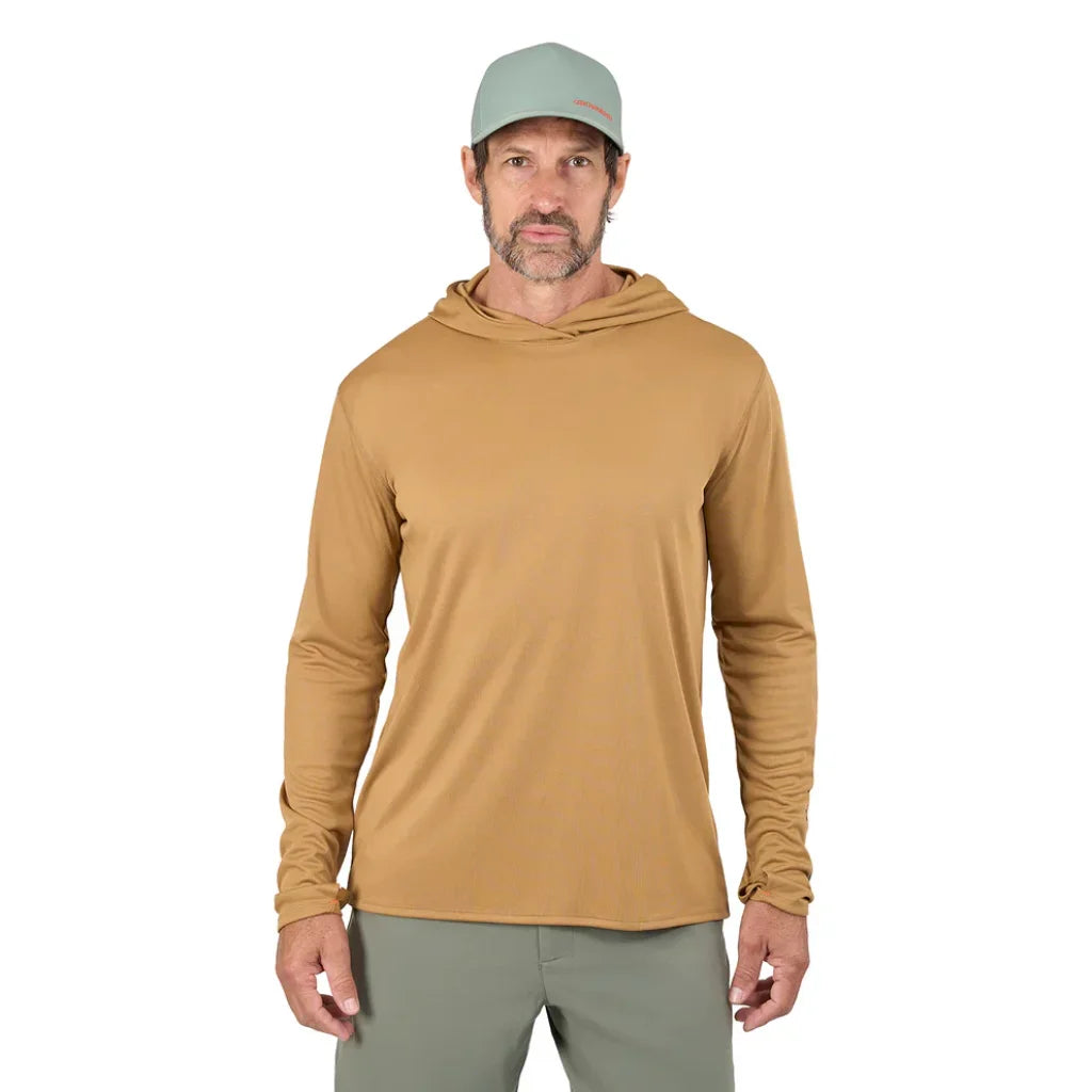Bluza protectie solara Grundens Tough Sun Whiskey