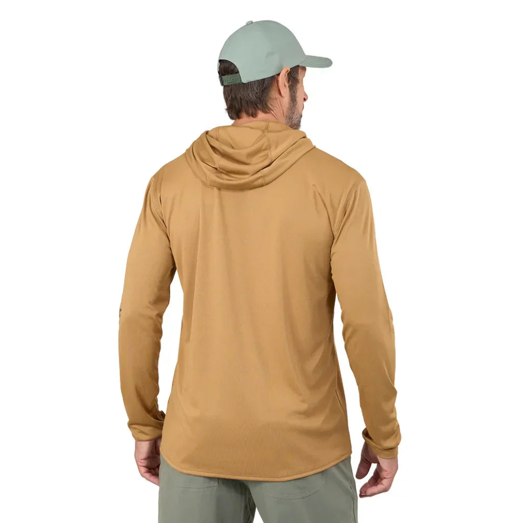 Bluza protectie solara Grundens Tough Sun Whiskey