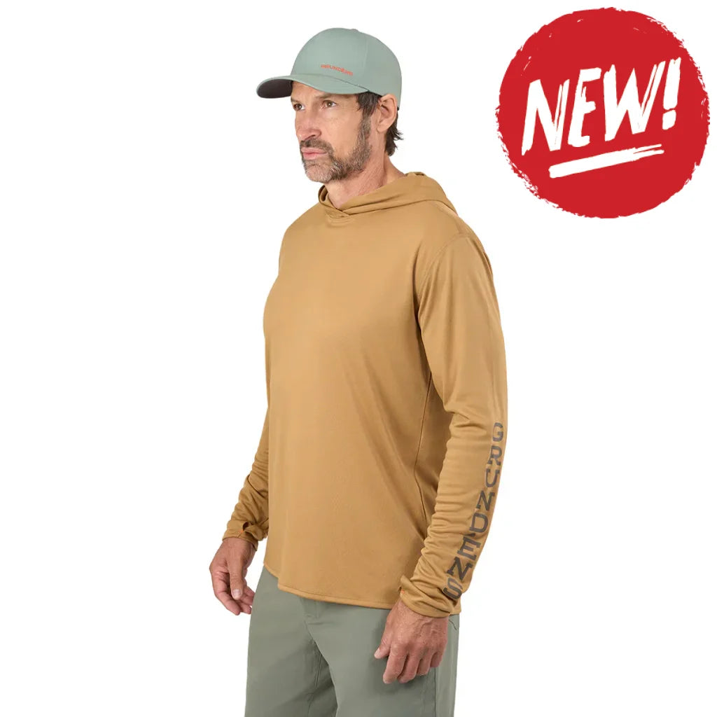 Bluza protectie solara Grundens Tough Sun Whiskey