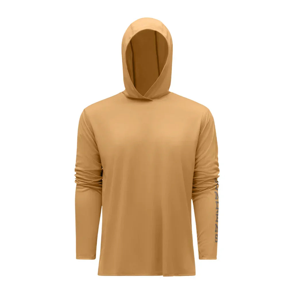 Bluza protectie solara Grundens Tough Sun Whiskey