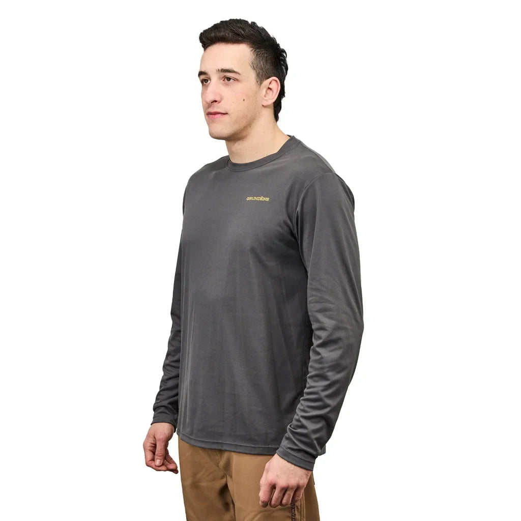 Bluza Protectie Solara Grundens Tuna Tattoo Ls Tech Tee