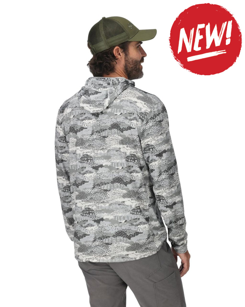 Bluza protectie solara SIMMS BugStopper Shroud Sterling