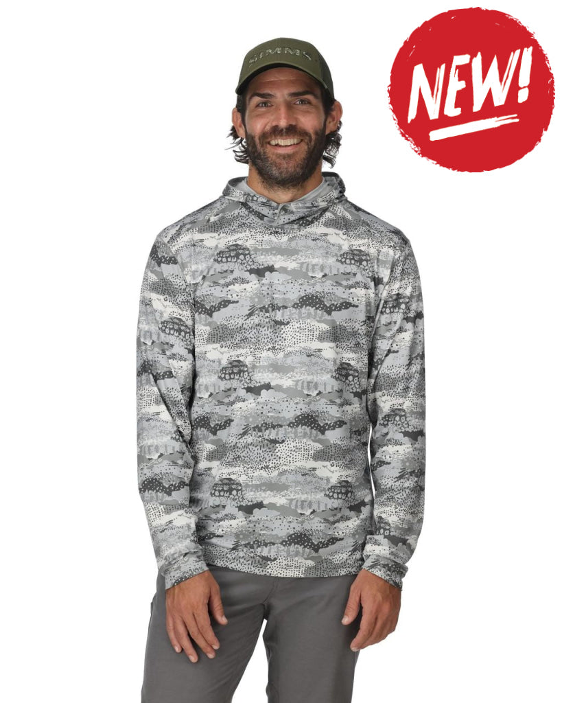 Bluza protectie solara SIMMS BugStopper Shroud Sterling