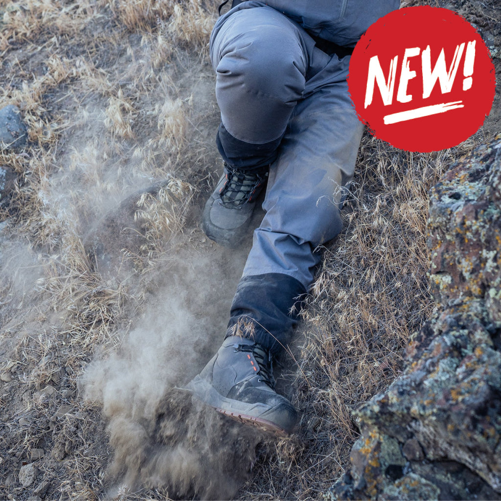 Bocanci wading Grundens Bedrock talpa cauciuc