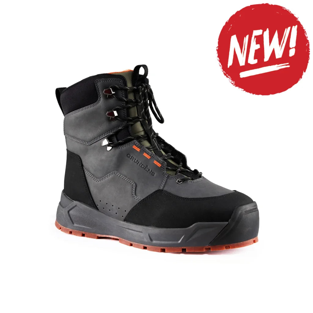 Bocanci wading Grundens Bedrock talpa cauciuc