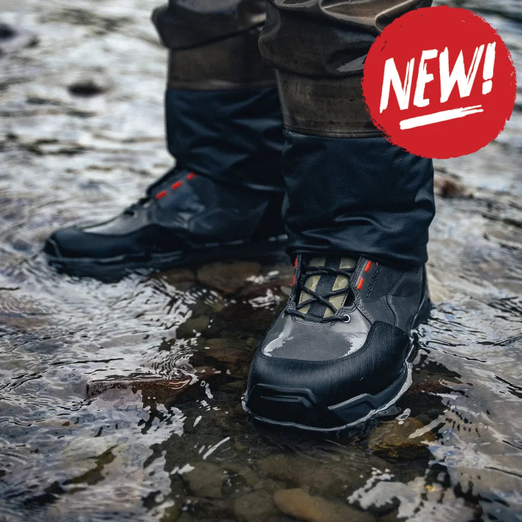 Bocanci wading Grundens Bedrock talpa pasla