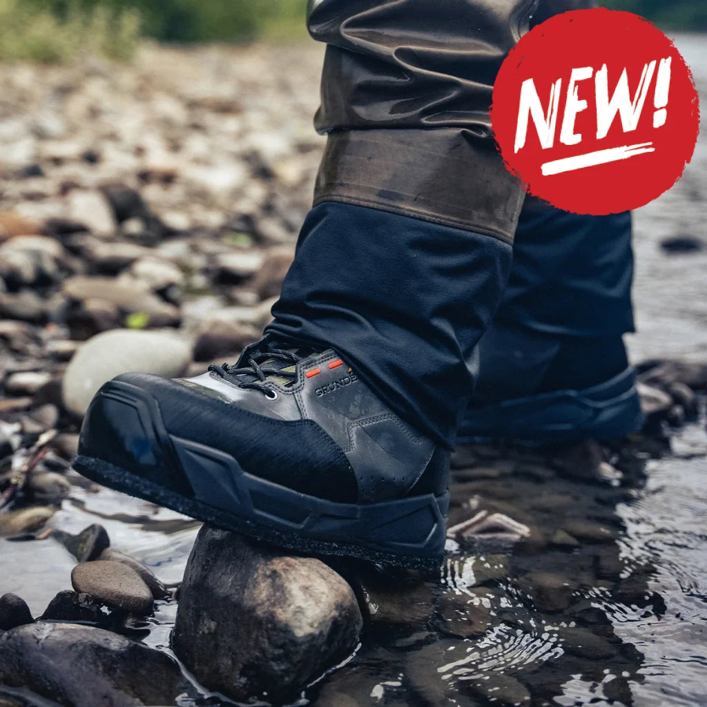 Bocanci wading Grundens Bedrock talpa pasla