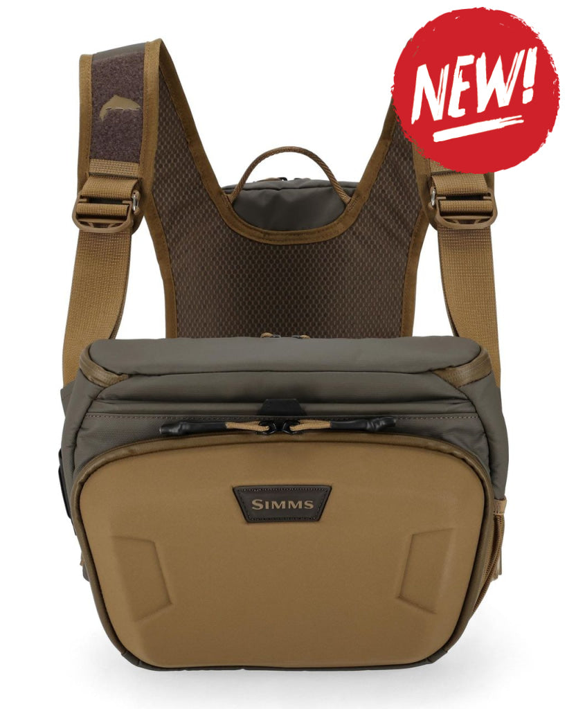 Borsetă de piept SIMMS Headwaters Hickory