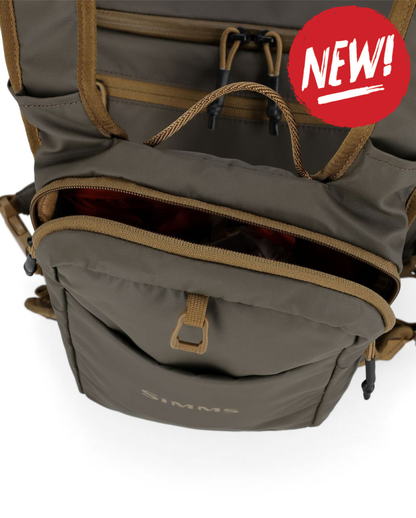 Borsetă de piept SIMMS Headwaters Hickory