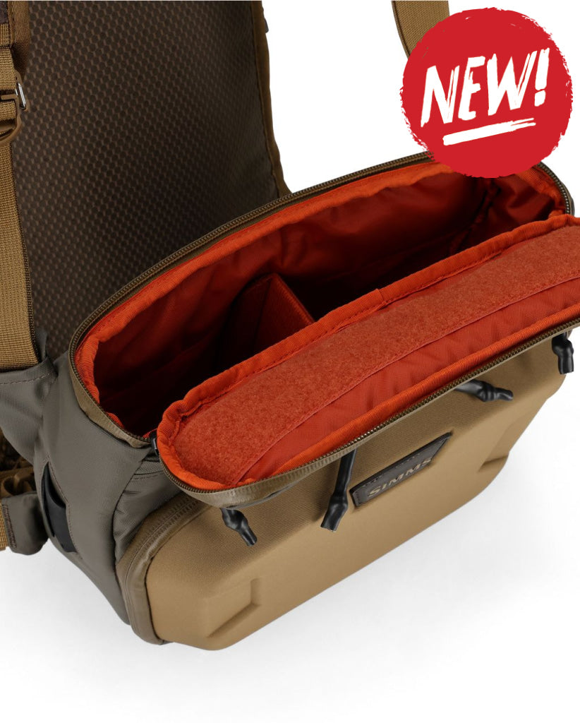 Borsetă de piept SIMMS Headwaters Hickory