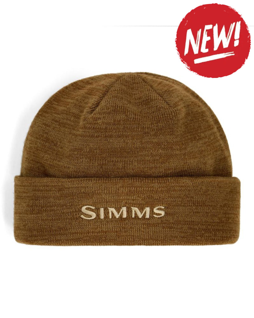 Caciula SIMMS WINDSTOPPER Beanie Cobia Heather - One size