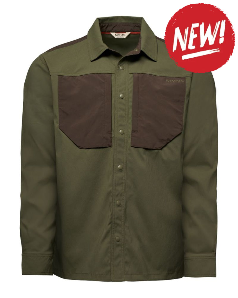 Camasa SIMMS Confluence Shirt Loden - S - SPORTS