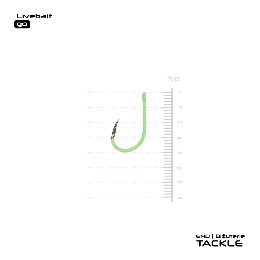Carlige somn VAGNER Hook Livebait Go