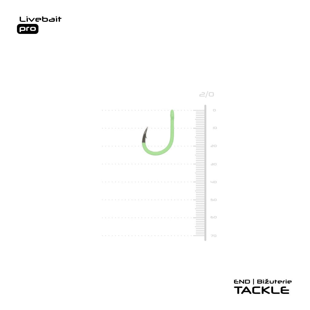 Carlige somn VAGNER Hook Livebait Pro