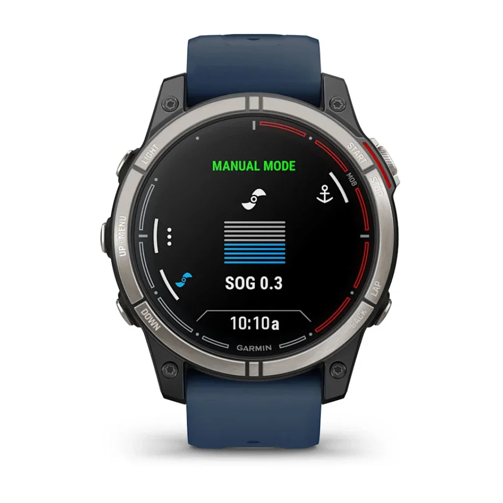 Ceas Garmin quatix 7 Pro cu ecran amoled 47 mm