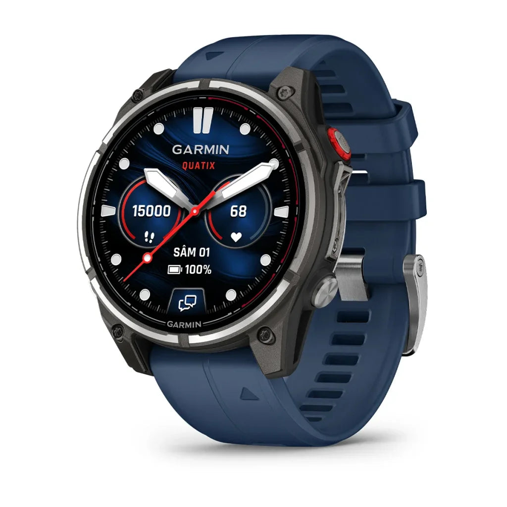 Ceas Garmin Quatix 8 PRO 47 mm Amoled