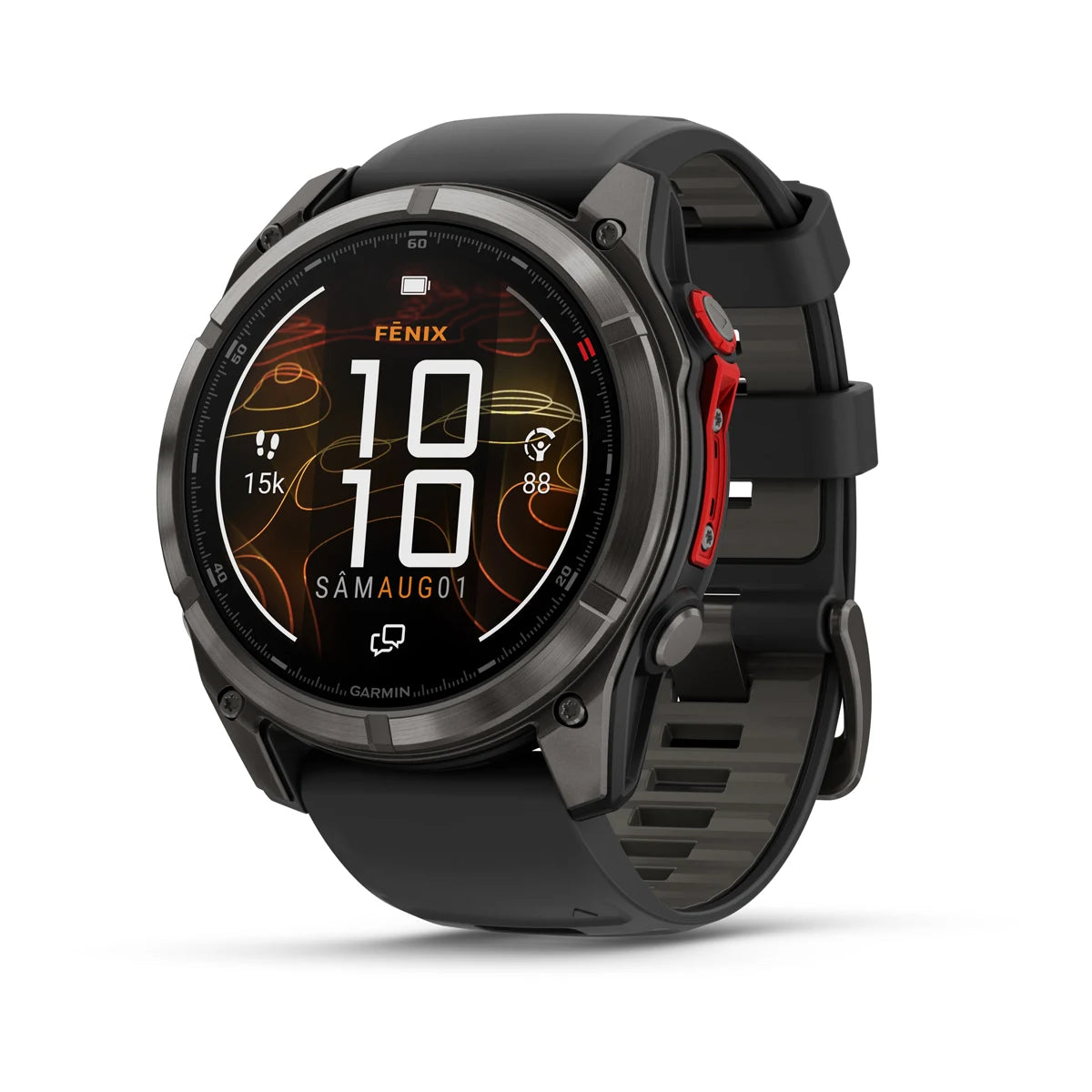 Ceas Garmin Fenix 8 Pro – 47 mm, AMOLED