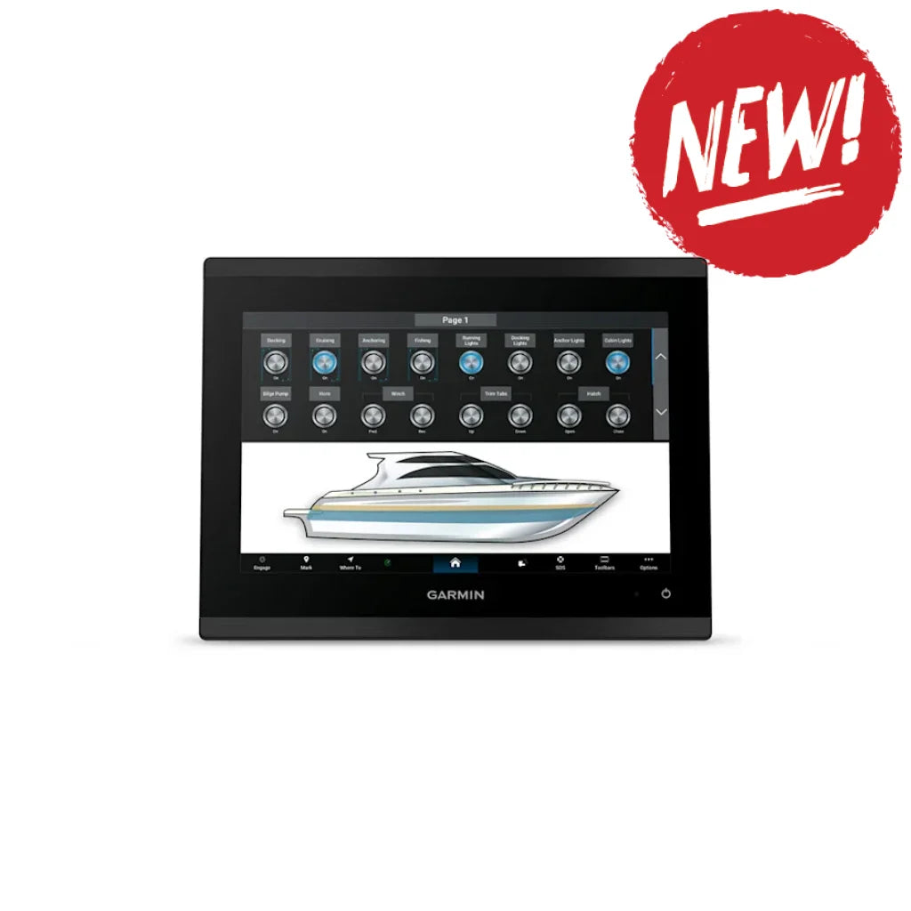 Chartplotter Garmin GPSMAP 9010xsv