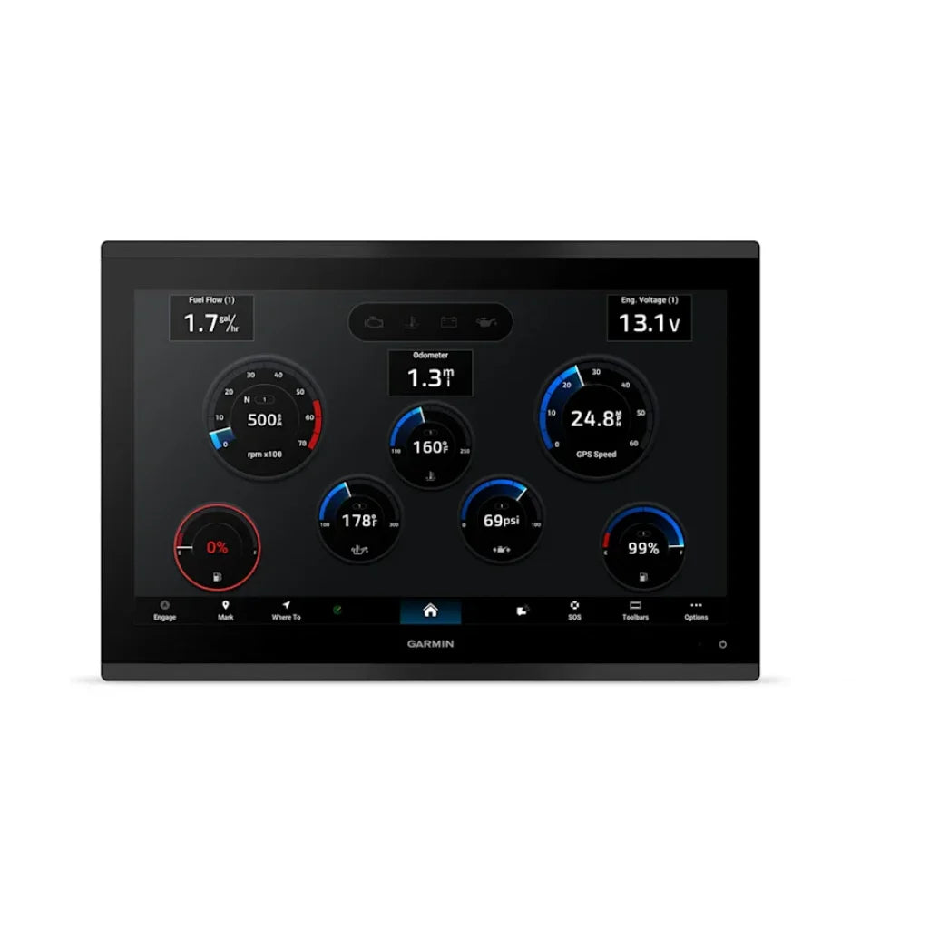 Chartplotter Garmin GPSMAP 9017xsv
