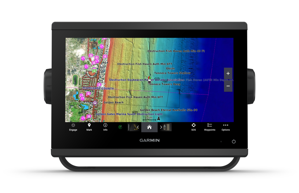 Chartplotter Garmin GPSMAP 923