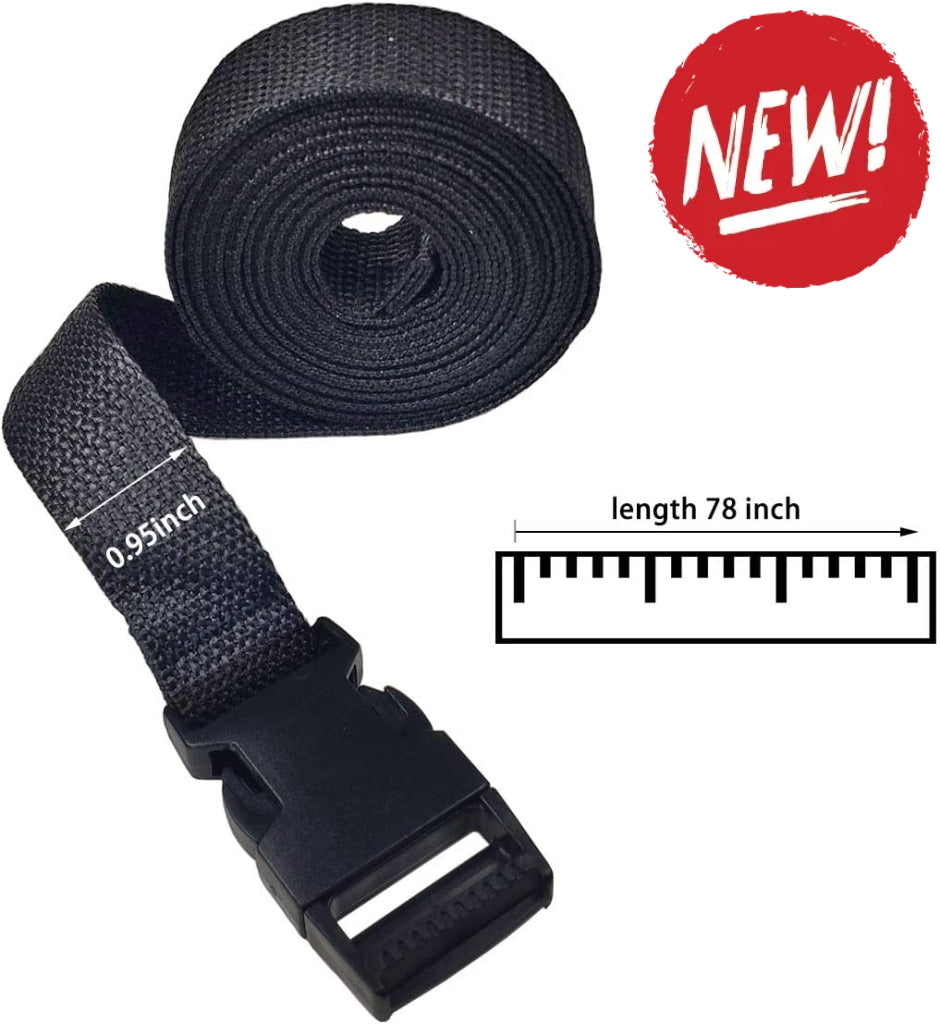 Chingi BoatBuckle Snap-Lock prelată barcă 2,5 cm x 1,2 m 6