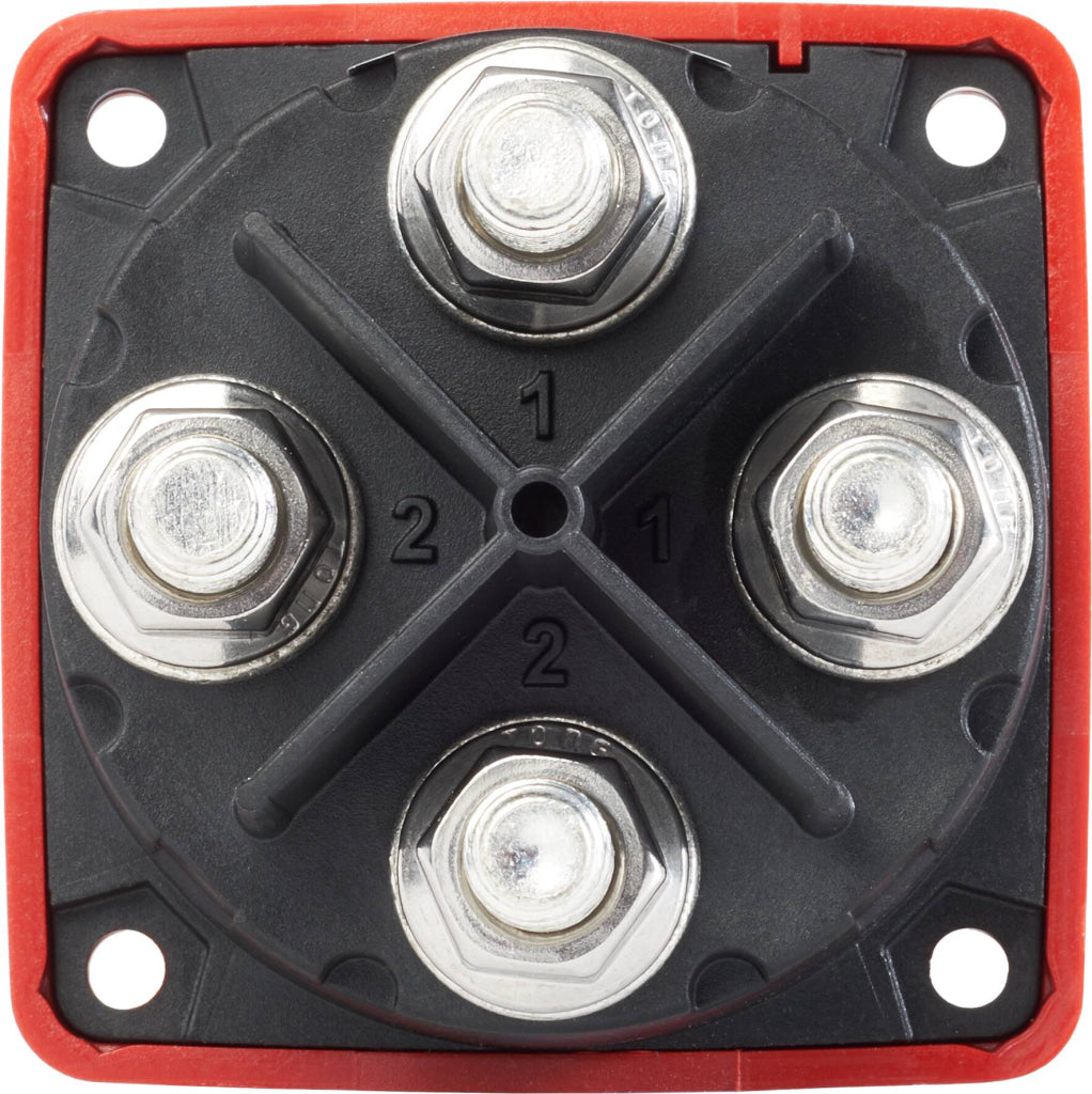 Comutator de baterie BlueSea cu circuit dublu seria
