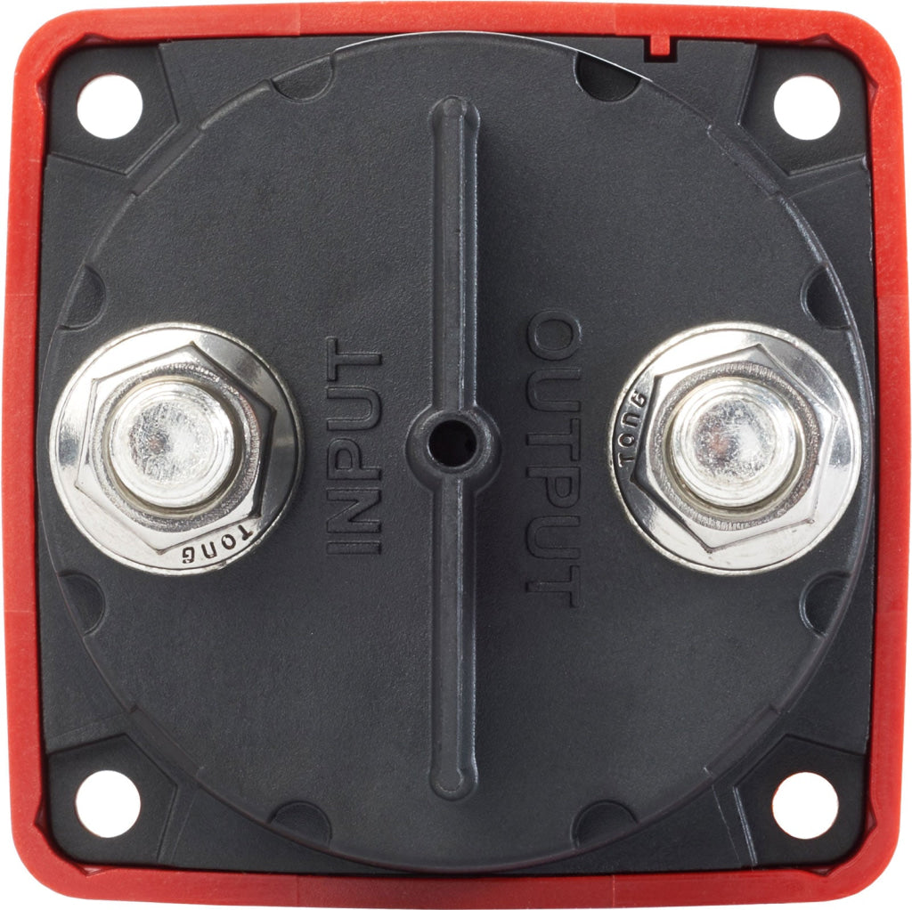 Comutator unic ON-OFF cu cheie de blocare Blue Sea System