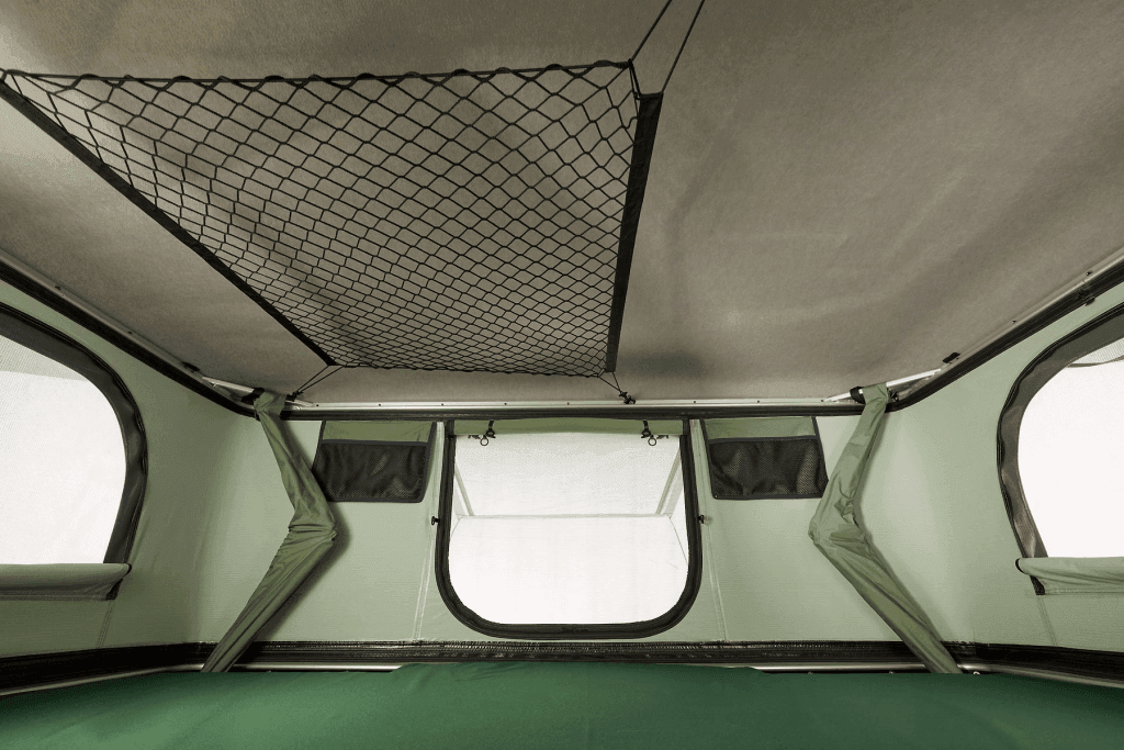 Cort Cu Prindere Pe Plafon Auto Thule Basin Hard Shell 2P - Negru Lucios