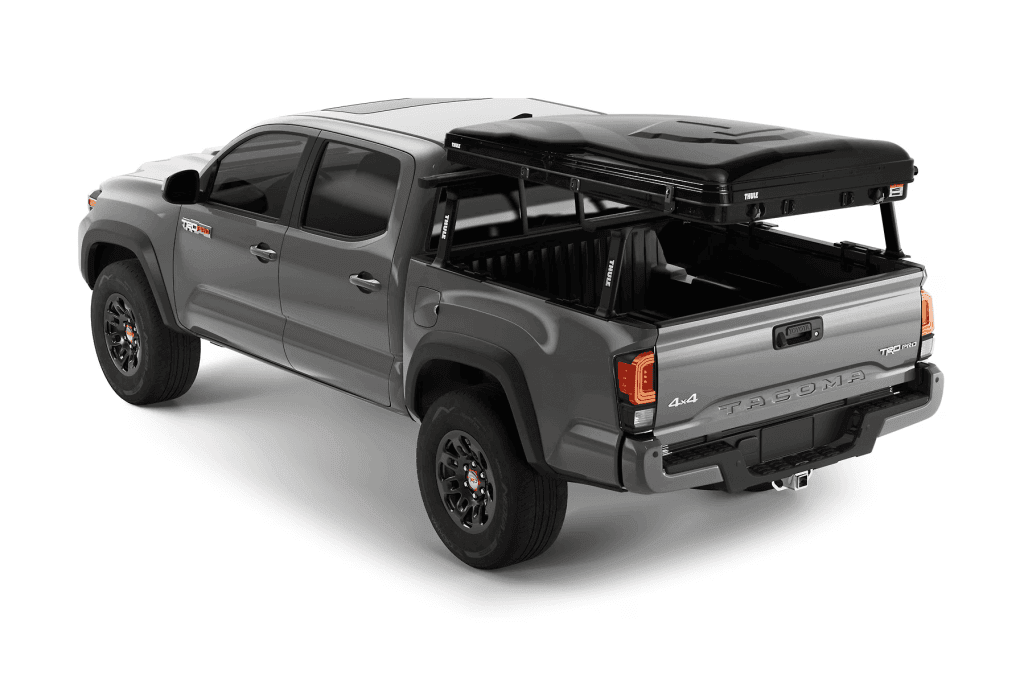 Cort Cu Prindere Pe Plafon Auto Thule Basin Wedge 2P - Negru