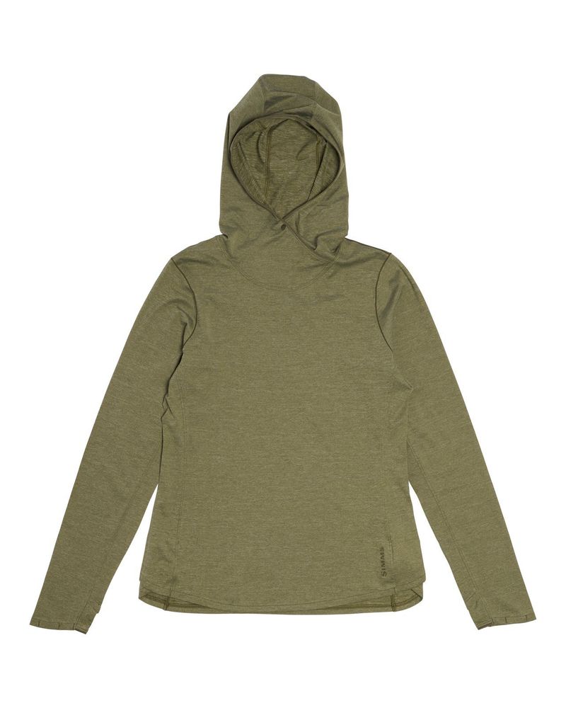 Sport SIMMS Women's BugStopper Sflex Hoody Loden Heather