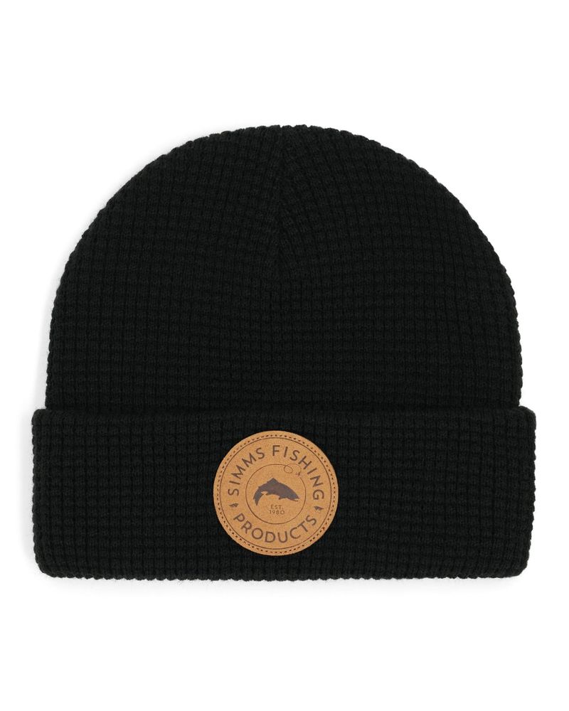 Caciula SIMMS Everyday Waffle Knit Beanie Black
