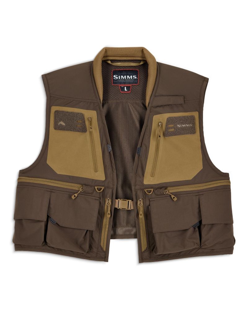Vesta SIMMS Headwaters Vest Hickory