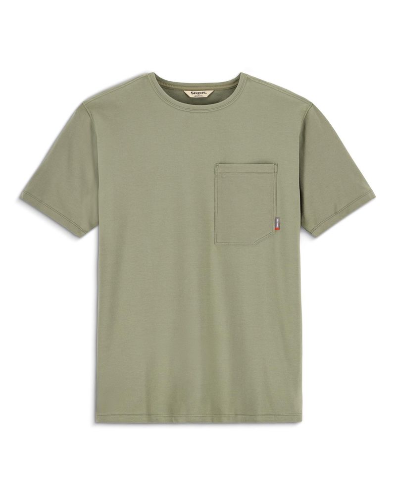 Sport SIMMS Harbor Pocket T-shirt Willow