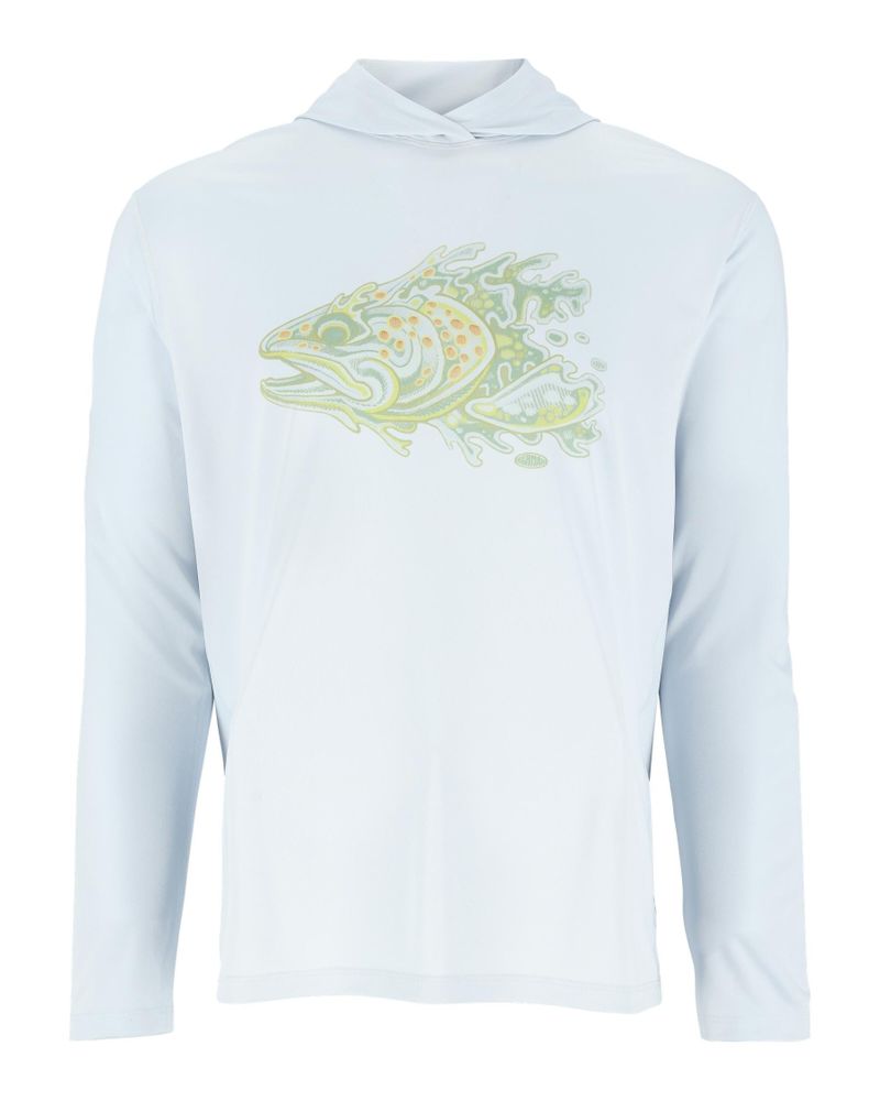 Sport SIMMS Tech Hoody - Artist Series Bimini Trt Head