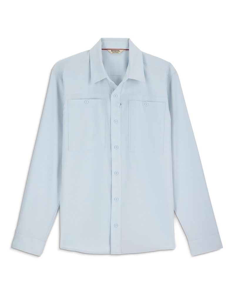 Sport SIMMS Launch Shirt Bimini Blue Heather